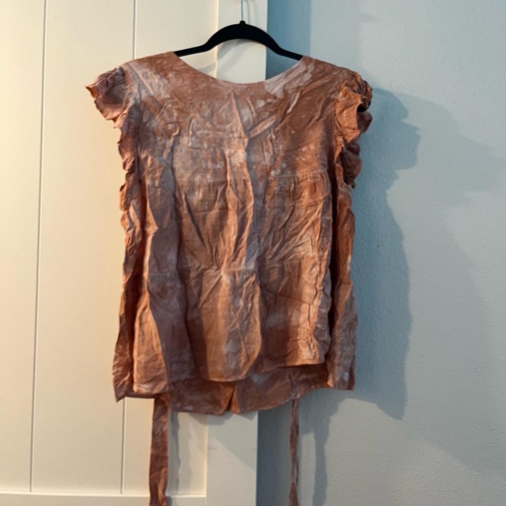 NWT Yana K Kristen Top in Tie Dye (M)